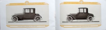 Gauthier Automobiles Modelprogram 1919 Carbrochure (7916)